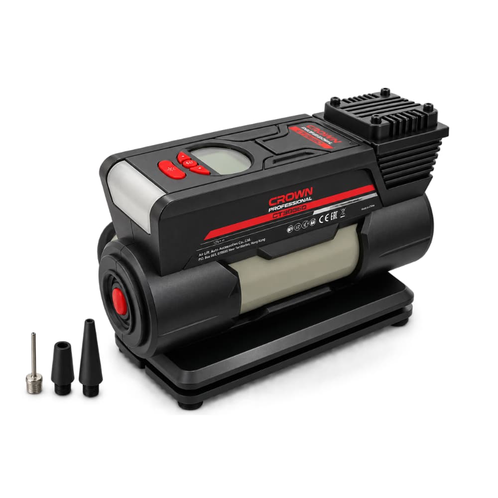 Compresora para auto 120W CROWN
