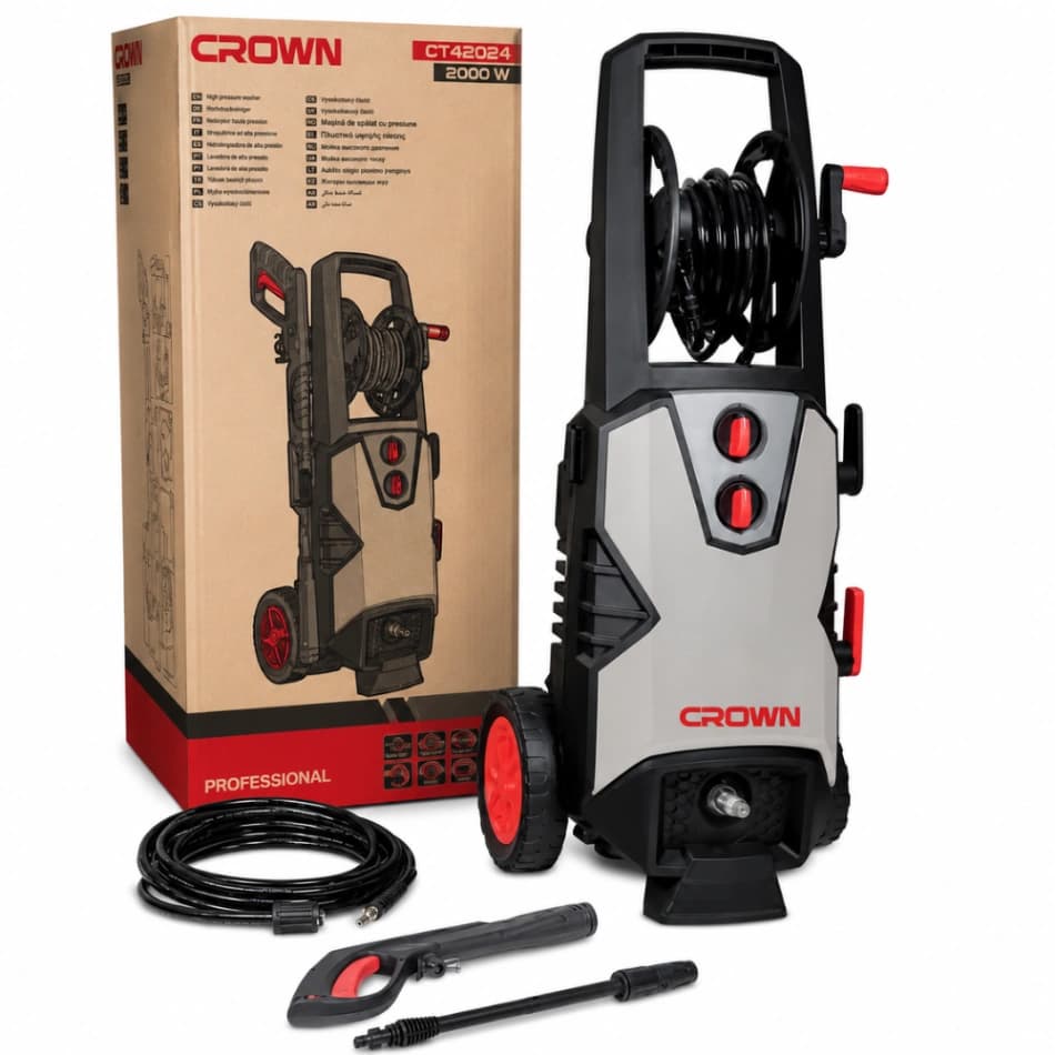 Hidrolavadora 2000W CROWN